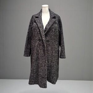 Torrid 3X Heavy Boucle Coat Double Breasted Lined Statement Coat